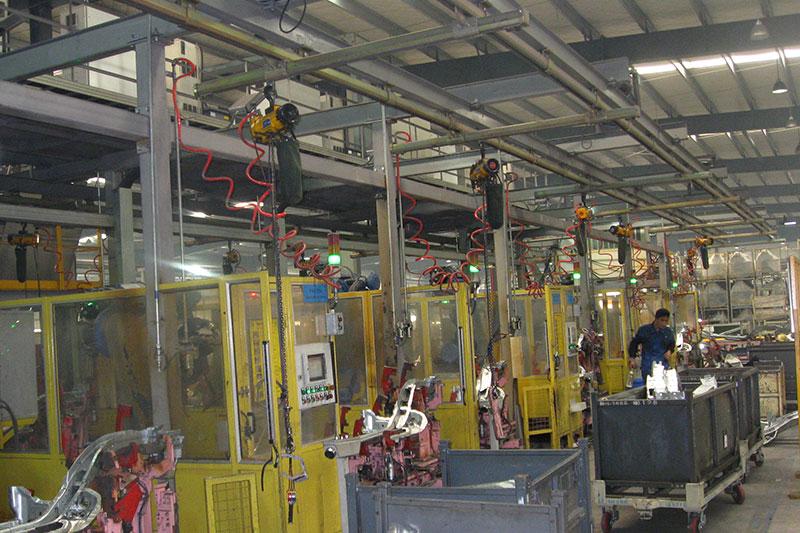 汽車、機械行業(yè)案例