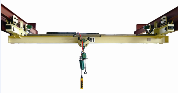 上海寶鋼集團JMQX氣動起重機安裝交付！