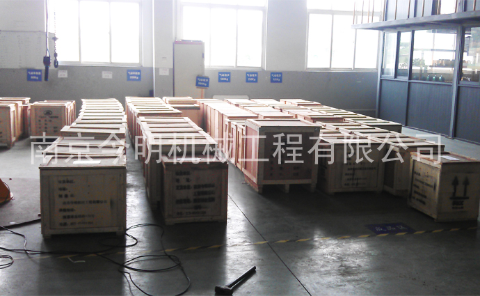 我們的產(chǎn)品氣動葫蘆走出國門，遠(yuǎn)銷越南